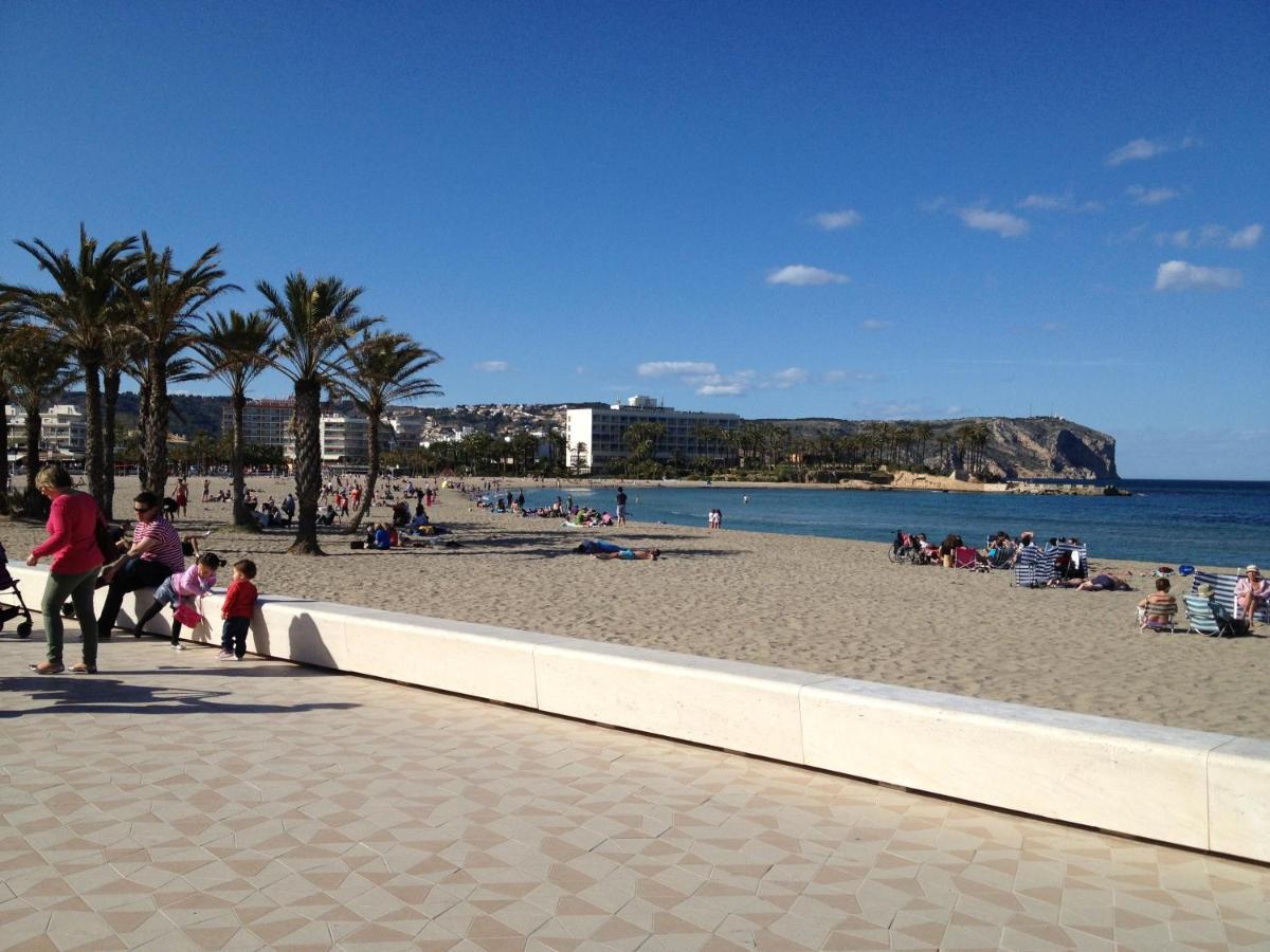 Apartamento, Vistas Al Mar, A 3 Minutos De La Playa Caminando ฮาเวอา ภายนอก รูปภาพ