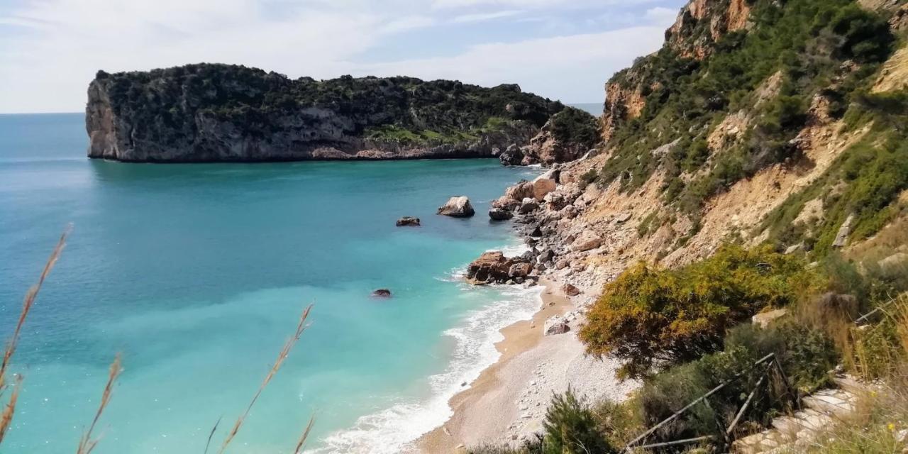 Apartamento, Vistas Al Mar, A 3 Minutos De La Playa Caminando ฮาเวอา ภายนอก รูปภาพ