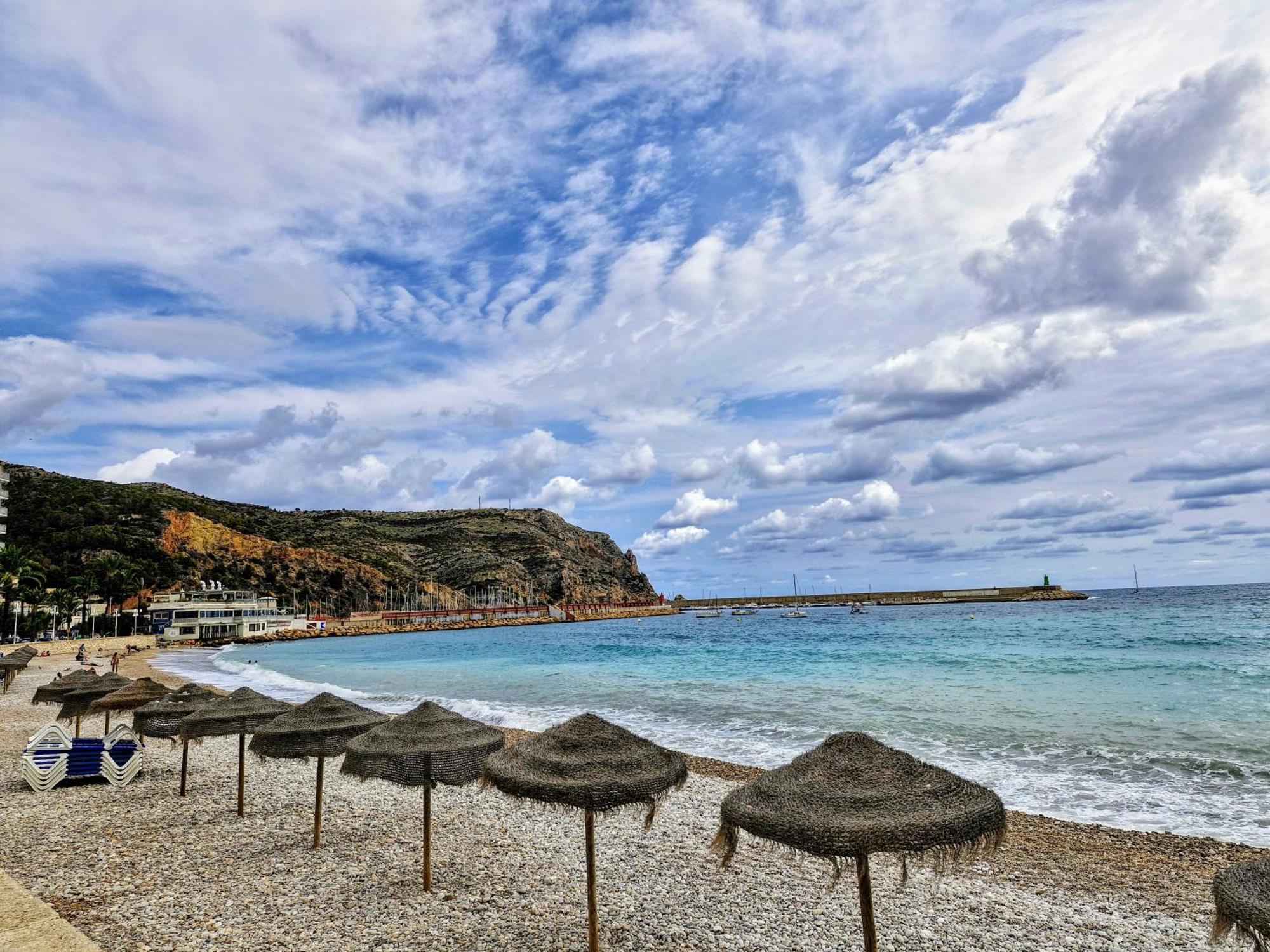 Apartamento, Vistas Al Mar, A 3 Minutos De La Playa Caminando ฮาเวอา ภายนอก รูปภาพ