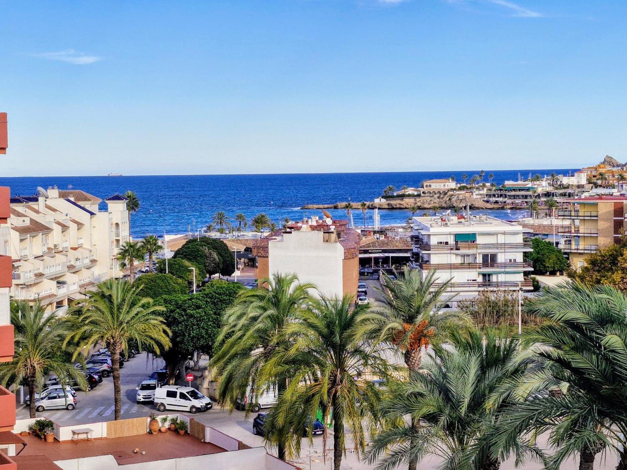Apartamento, Vistas Al Mar, A 3 Minutos De La Playa Caminando ฮาเวอา ภายนอก รูปภาพ